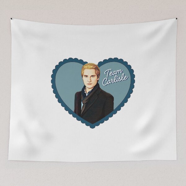 Item preview, Team Carlisle Love Heart Twilight designed and sold by baranskini.
