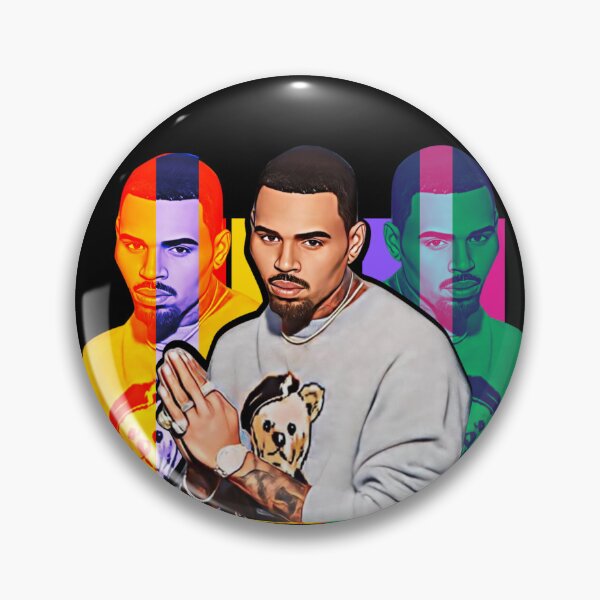 Item preview, CB Music Pop Art | Vibrant R&B Superstar  designed and sold by Zuriel Hargrove.