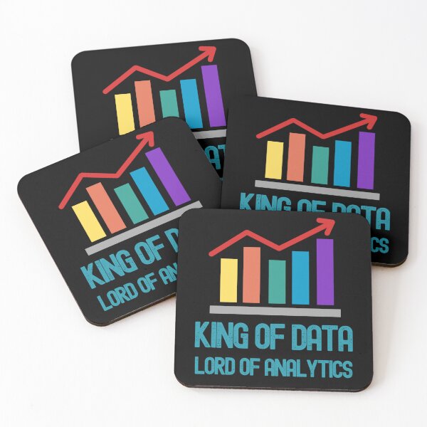Item preview, King Of Data Lord Of Analytics Funny T-Shirt For Data King designed and sold by EvocatiVerse.