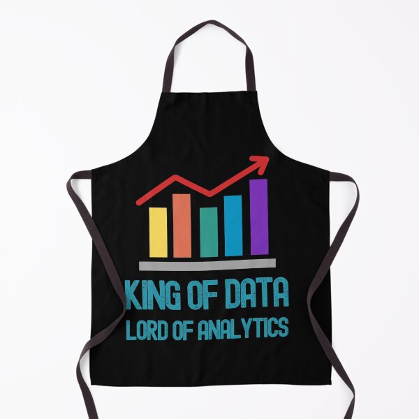 Item preview, King Of Data Lord Of Analytics Funny T-Shirt For Data King designed and sold by EvocatiVerse.