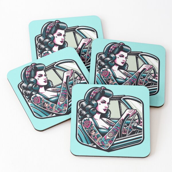 Item preview, Retro Babe designed and sold by GlamGhoulBTQ.