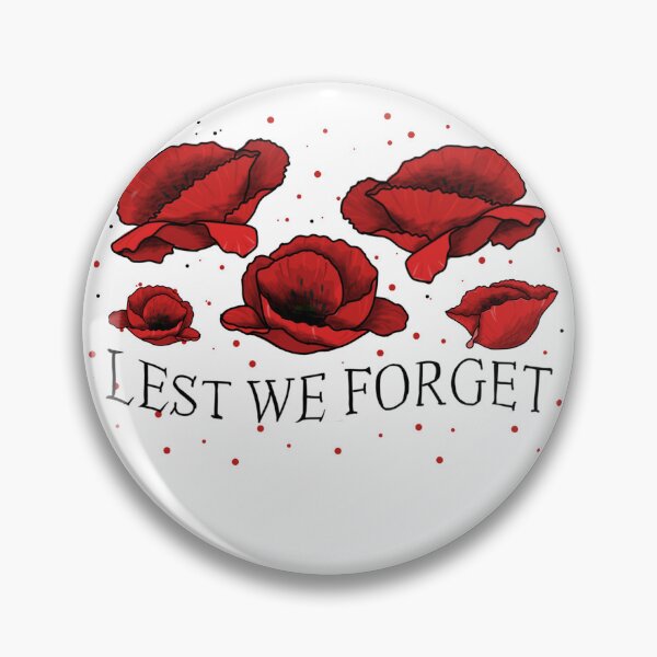 Item preview,  Anzac day 2025 - Lest We Forget - Poppy Day Australian  Men Woman Kids  designed and sold by Taylor  ART.