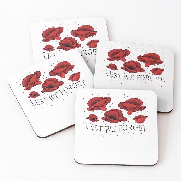 Item preview,  Anzac day 2025 - Lest We Forget - Poppy Day Australian  Men Woman Kids  designed and sold by Taylor  ART.