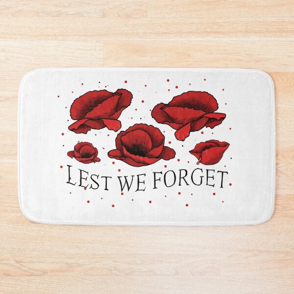 Item preview,  Anzac day 2025 - Lest We Forget - Poppy Day Australian  Men Woman Kids  designed and sold by Taylor  ART.