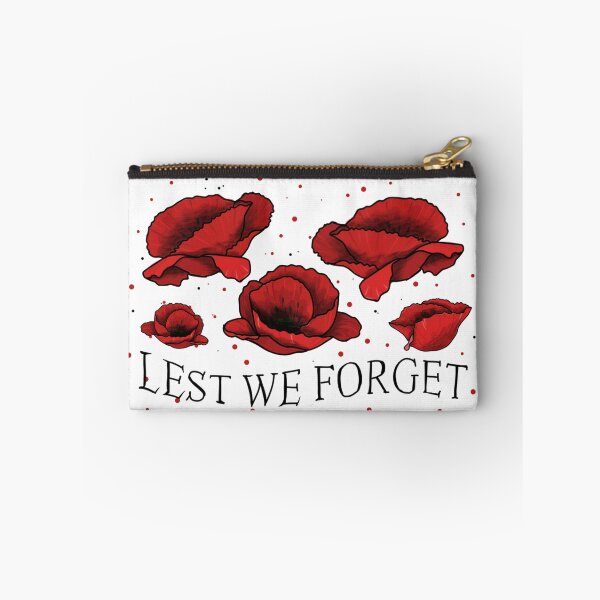 Item preview,  Anzac day 2025 - Lest We Forget - Poppy Day Australian  Men Woman Kids  designed and sold by Taylor  ART.