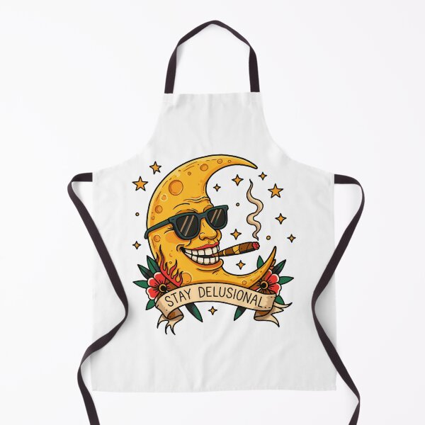 Item preview, Stay Delusional designed and sold by Tattee.