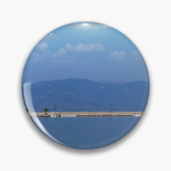 Item preview, Small white fishing boats in the harbor,Nafplio,Greece designed and sold by goceris.