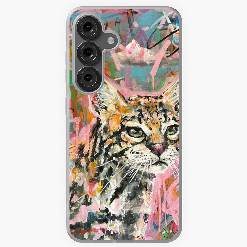 Vista previa del artículo con la obra «Funda blanda para Samsung Galaxy», diseñado y vendido por Mikiekrisztal.