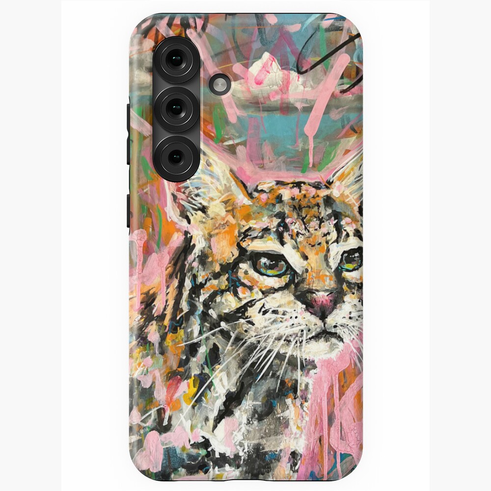 Vista previa del artículo con la obra «Funda resistente para Samsung Galaxy», diseñado y vendido por Mikiekrisztal.