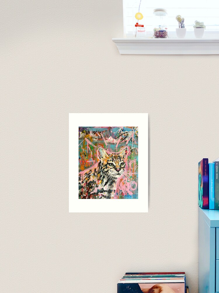 Imagen 1 de 3, Lámina artística con la obra El juego de la espera, diseñada y vendida por Mikiekrisztal.
