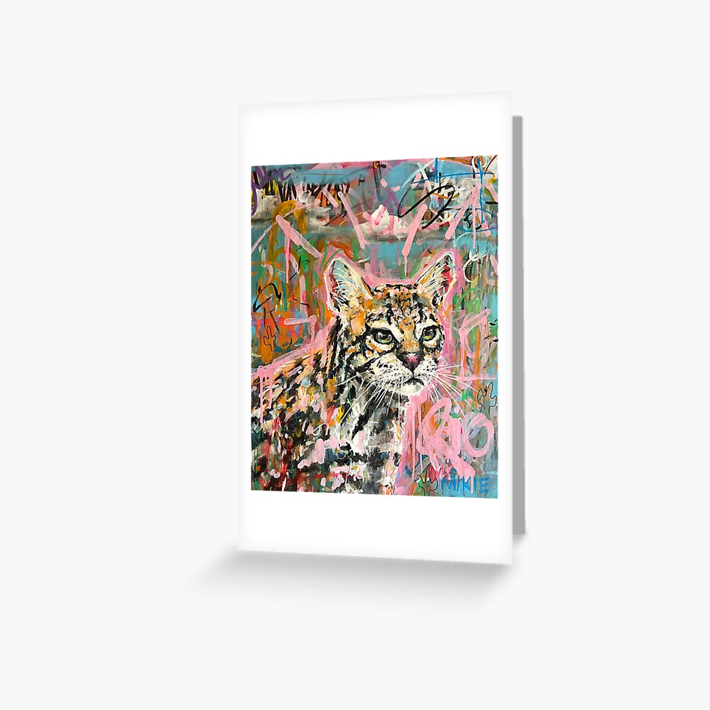 Vista previa del artículo con la obra «Tarjetas de felicitación», diseñado y vendido por Mikiekrisztal.