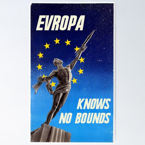 Aperçu de l'œuvre Fierté européenne créée et vendue par The Lone  vendor.