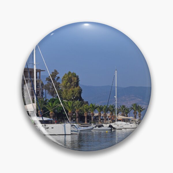 Item preview, Sailboats and yachts in the harbor ,Nafplio, Greece designed and sold by goceris.