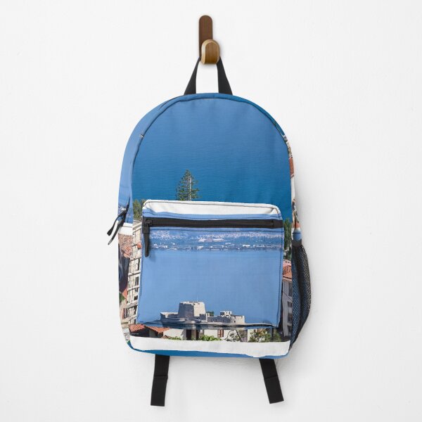 Item preview, Old town Nafplio and Bourtzi Venetian water fortress Peloponnese, Greece,summer season designed and sold by goceris.