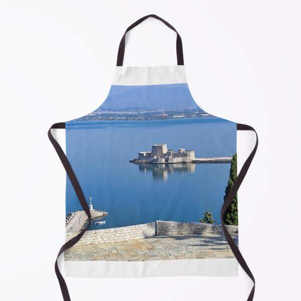 Item preview, Bourtzi Venetian water fortress in Nafplio, Peloponnese, Greece,summer season designed and sold by goceris.