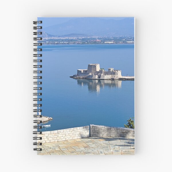 Item preview, Bourtzi Venetian water fortress in Nafplio, Peloponnese, Greece,summer season designed and sold by goceris.