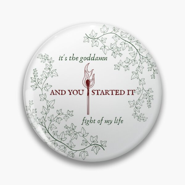 Item preview, You Started It designed and sold by ZenaBozena.