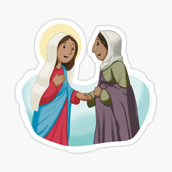 Item preview, The Visitation designed and sold by MyRosaryBook.