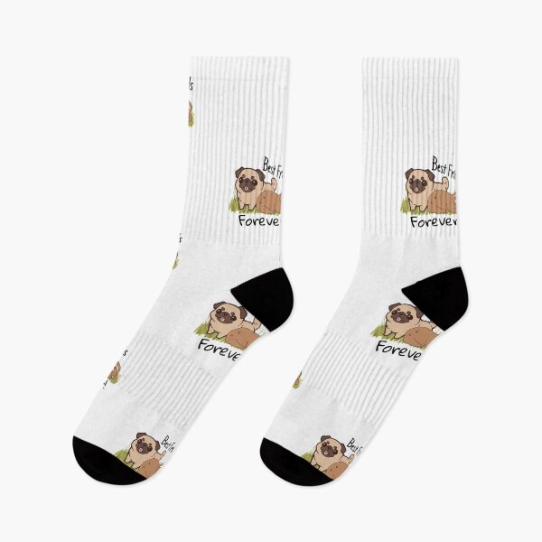 Item preview, Cute Sloth and pug Friendship for Pug Lover designed and sold by Laugh-Lines.