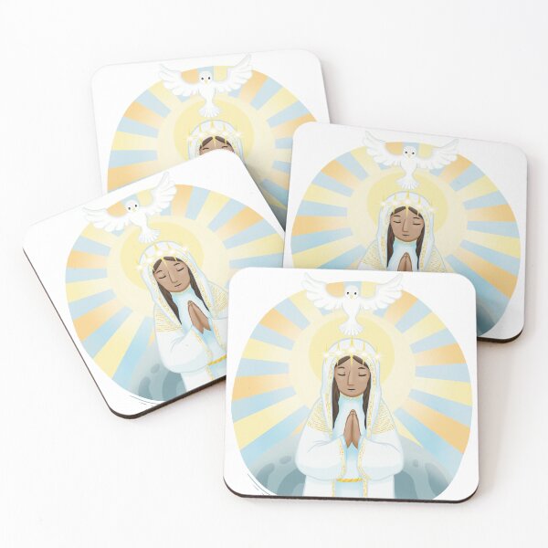 Item preview, Mary is Crowned Queen of Heaven designed and sold by MyRosaryBook.