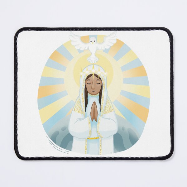Item preview, Mary is Crowned Queen of Heaven designed and sold by MyRosaryBook.
