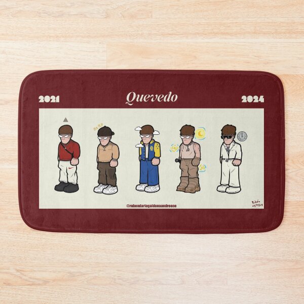 Item preview, Quevedo Good Night Evolution designed and sold by RubenGaldona.
