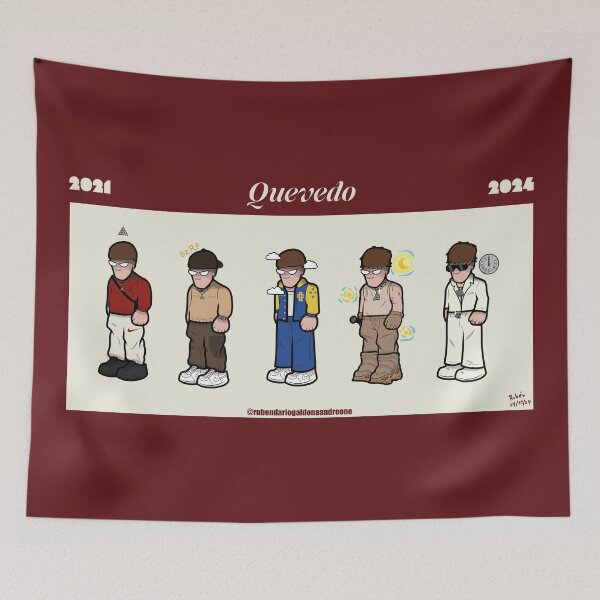 Item preview, Quevedo Good Night Evolution designed and sold by RubenGaldona.