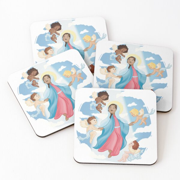 Item preview, Mary’s Assumption into Heaven designed and sold by MyRosaryBook.