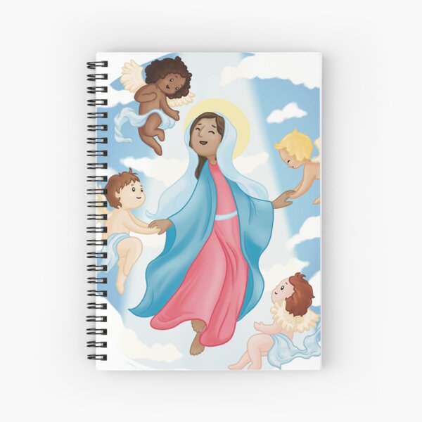 Item preview, Mary’s Assumption into Heaven designed and sold by MyRosaryBook.