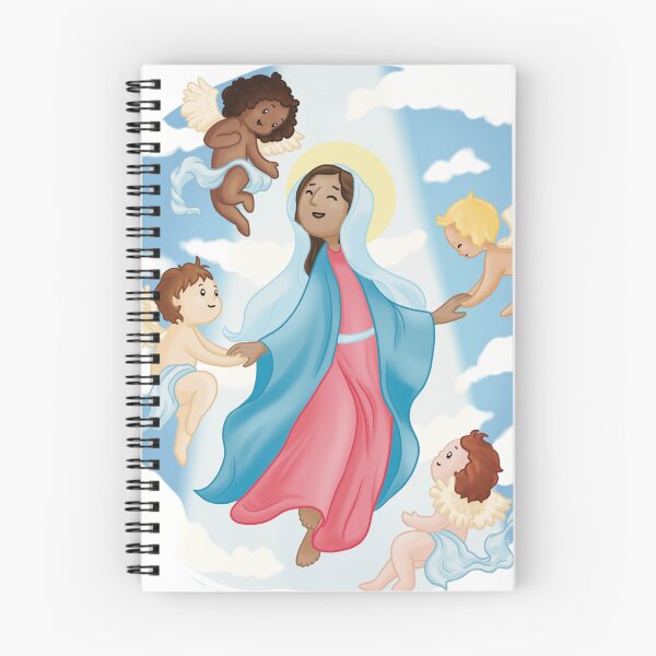 Item preview, Mary’s Assumption into Heaven designed and sold by MyRosaryBook.