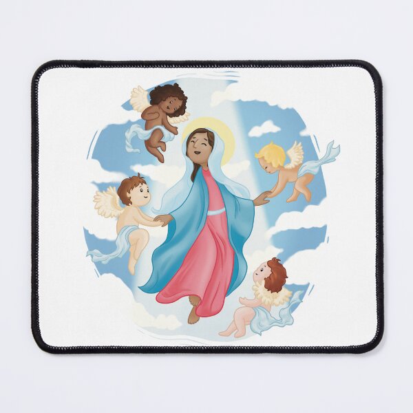 Item preview, Mary’s Assumption into Heaven designed and sold by MyRosaryBook.