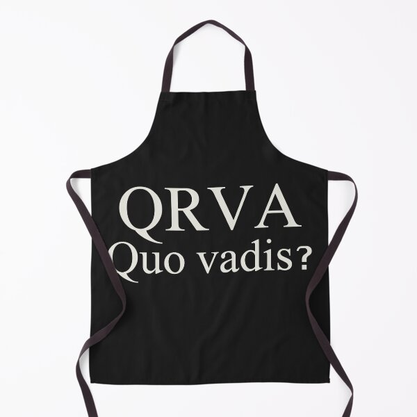 Artikelvorschau, Qrva Quo Vadis? Kurwa polnischer Fluch entworfen und verkauft von Anniko Art Studio.
