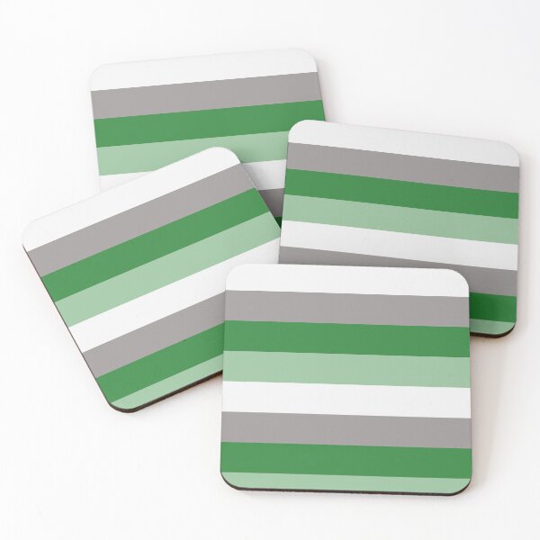 Item preview, Horizontal stripes | Green stripes | Gray stripes | White stripes designed and sold by dfly-creations.