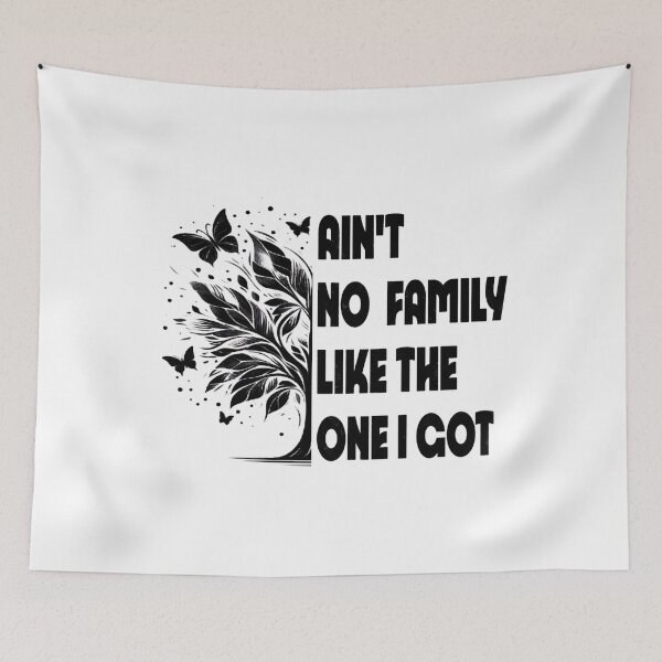 Item preview, Ain't No Family Like The One I Got Matching Family Reunion  designed and sold by Creat-Des.