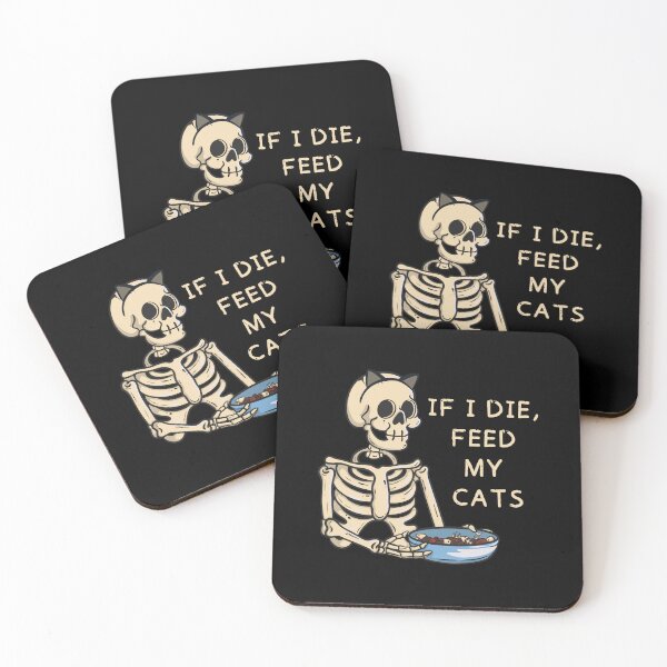 Item preview, Feed my cats designed and sold by aStro678.