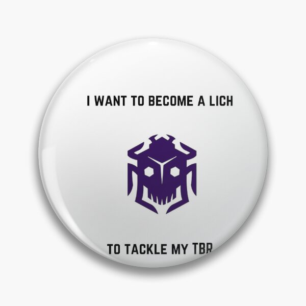 Item preview, Bookish lich designed and sold by artsywarden.