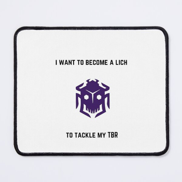 Item preview, Bookish lich designed and sold by artsywarden.