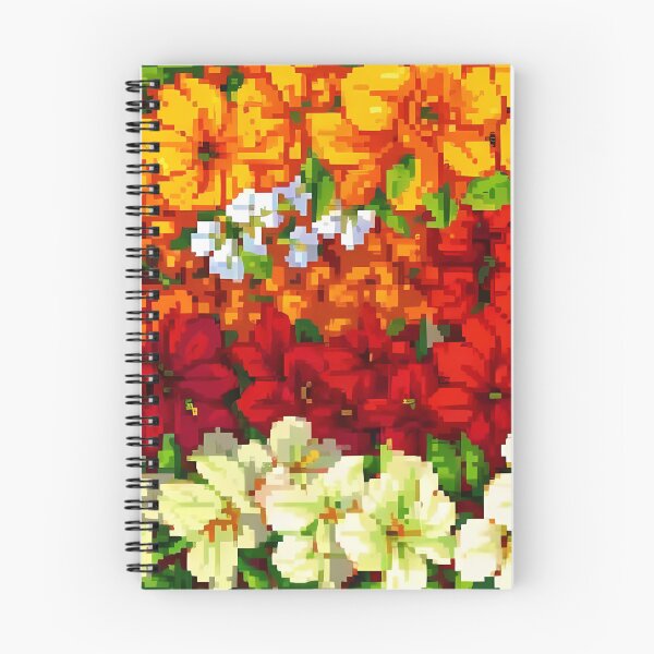 Item preview, Pixel Floral Symphony designed and sold by Glam-OOTD.