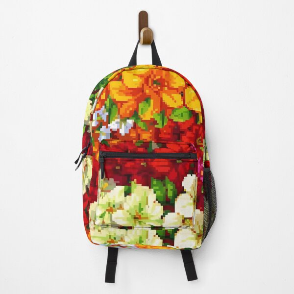Item preview, Pixel Floral Symphony designed and sold by Glam-OOTD.