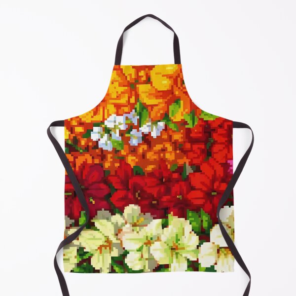 Item preview, Pixel Floral Symphony designed and sold by Glam-OOTD.