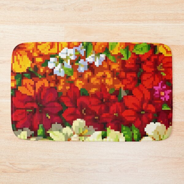 Item preview, Pixel Floral Symphony designed and sold by Glam-OOTD.