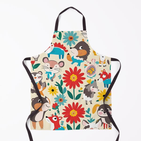 Item preview, Animal floral Pattern Cartoon designed and sold by JustSlay28.