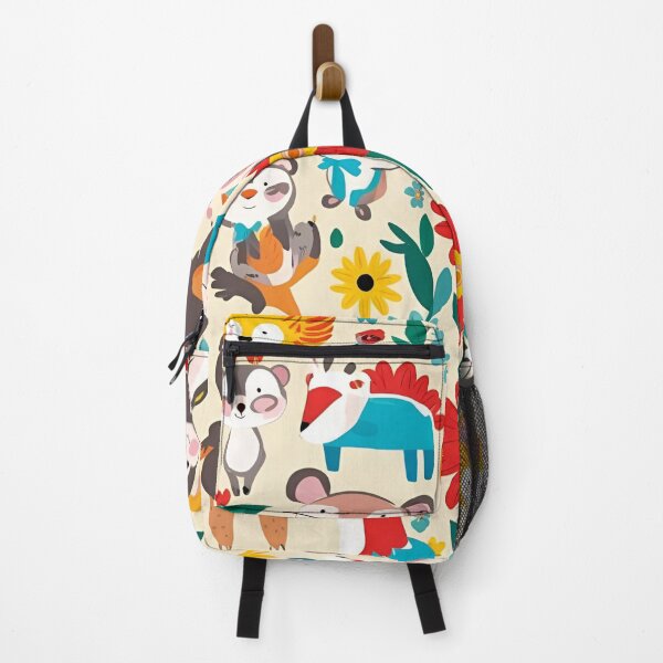 Item preview, Animal floral Pattern Cartoon designed and sold by JustSlay28.