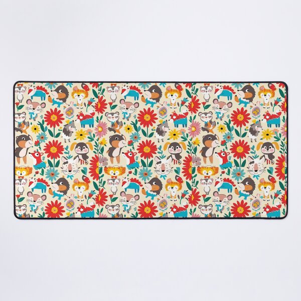 Item preview, Animal floral Pattern Cartoon designed and sold by JustSlay28.