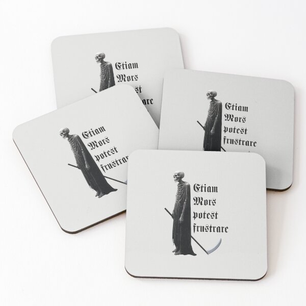 Item preview, Etiam Mors potest frustrare - Even Death can be frustrated. designed and sold by knappidesign.
