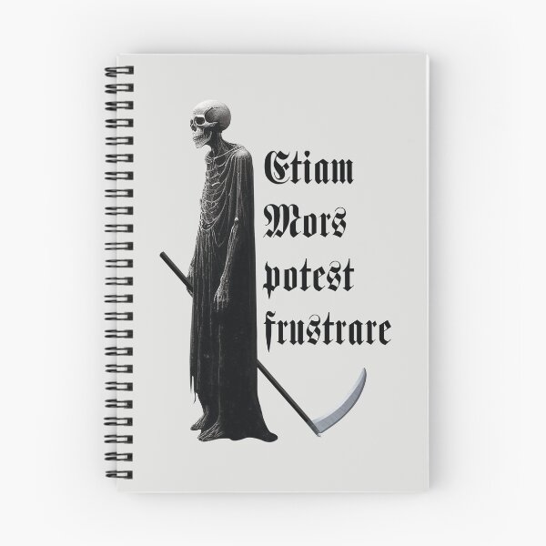 Item preview, Etiam Mors potest frustrare - Even Death can be frustrated. designed and sold by knappidesign.