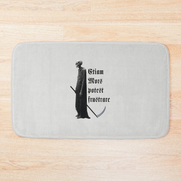 Item preview, Etiam Mors potest frustrare - Even Death can be frustrated. designed and sold by knappidesign.