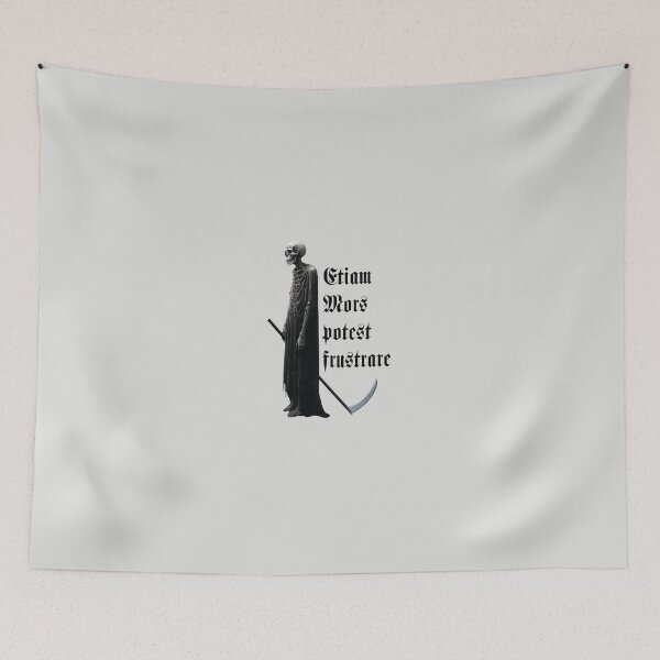 Item preview, Etiam Mors potest frustrare - Even Death can be frustrated. designed and sold by knappidesign.