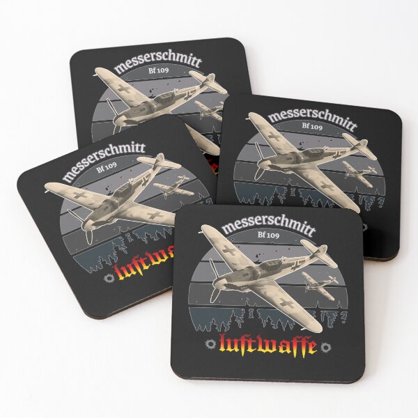 Item preview, Messerschmitt - Luftwaffe - Bf 109 designed and sold by Domel Dirty Draft.