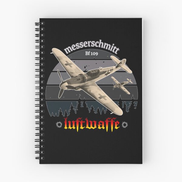 Item preview, Messerschmitt - Luftwaffe - Bf 109 designed and sold by Domel Dirty Draft.